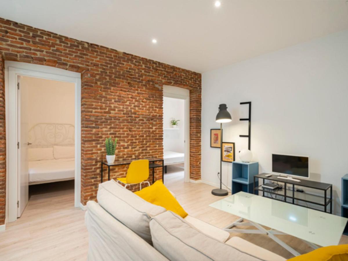 2 Bedroom Flat In La Latina-Carn Мадрид Экстерьер фото